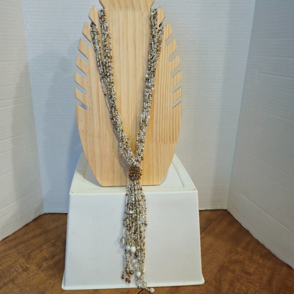 Seed Bead Necklace #90